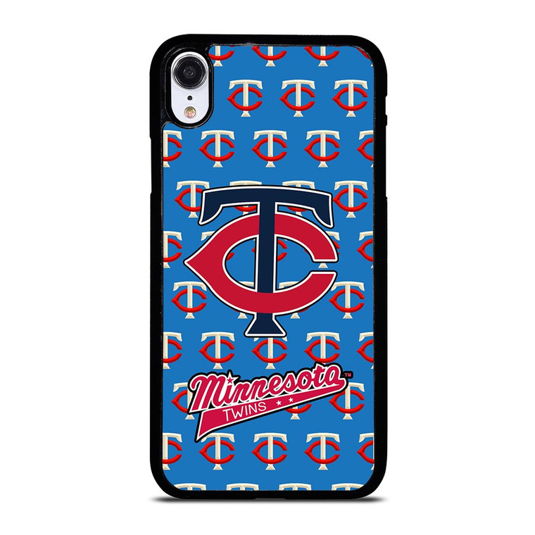 MINNESOTA TWINS MLB COLLAGE iPhone XR Case
