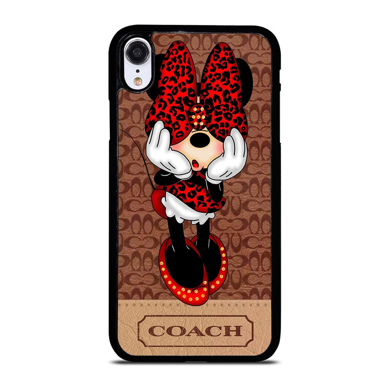 MINNIE MOUSE COACH iPhone XR Case
