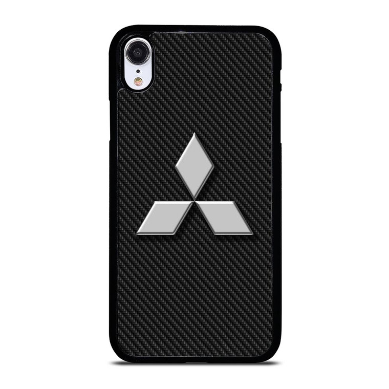 MITSUBISHI CARBON LOGO iPhone XR Case