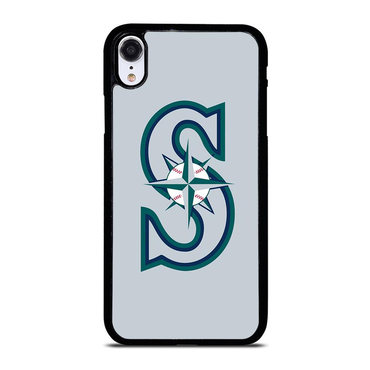 MLB SEATTLE MARINERS LOGO iPhone XR Case