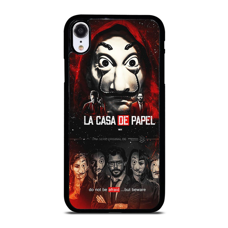 MONEY HEIST LA CASA DE PAPEL 2 iPhone XR Case
