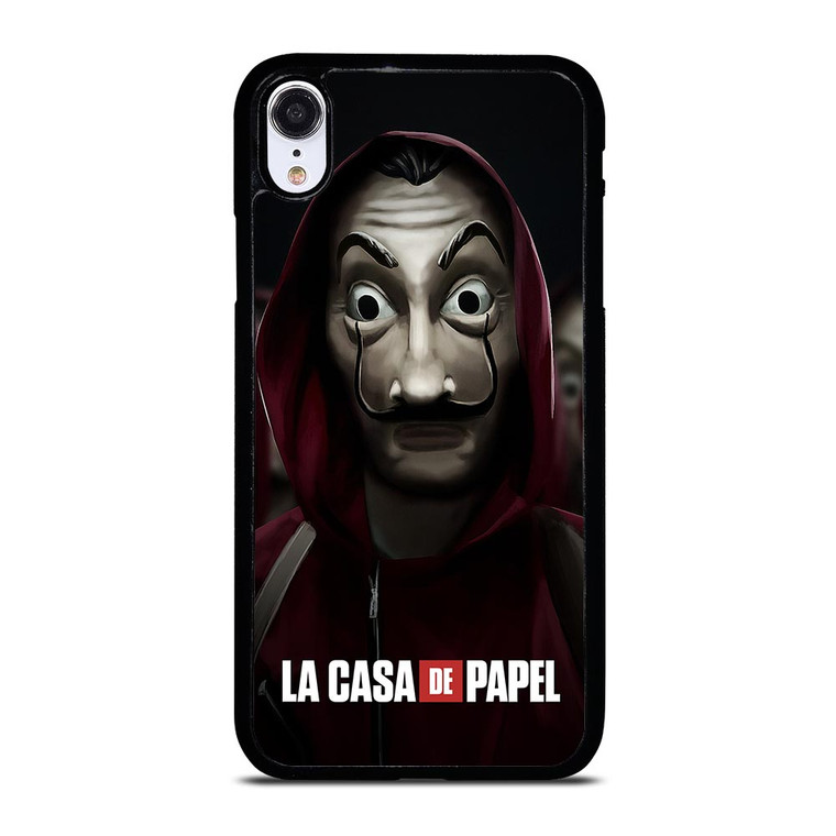 MONEY HEIST LA CASA DE PAPEL iPhone XR Case