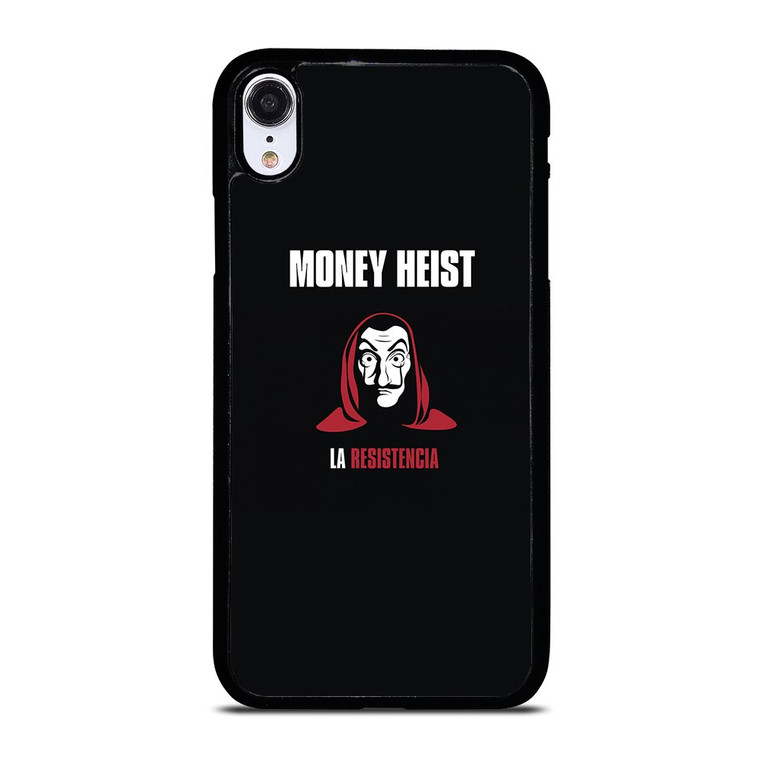 MONEY HEIST LA RESISTENCIA iPhone XR Case