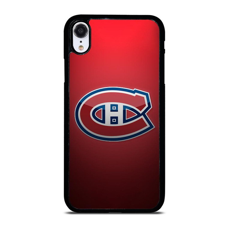 MONTREAL CANADIENS SYMBOL iPhone XR Case