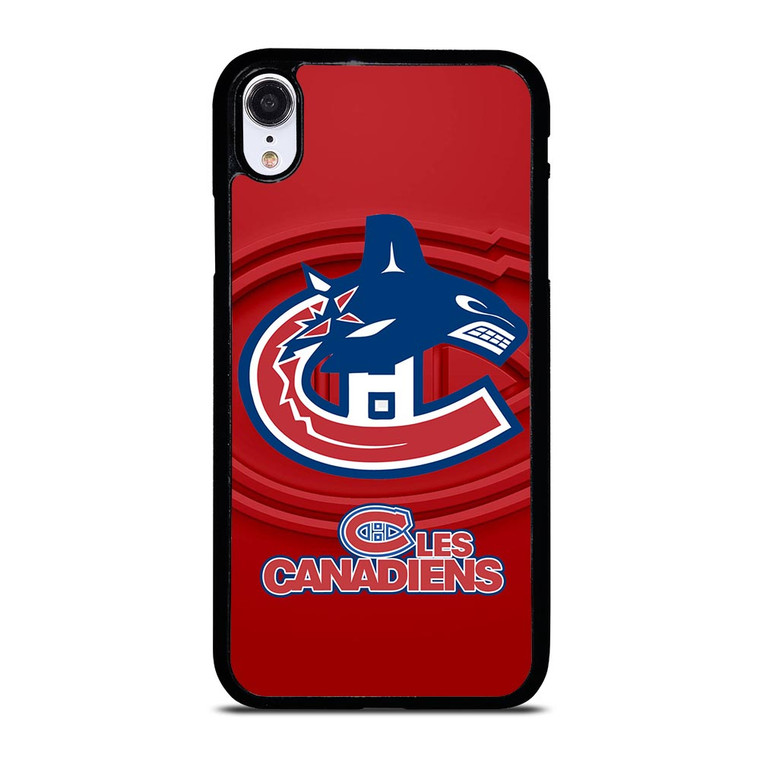 MONTREAL LES CANADIENS  iPhone XR Case