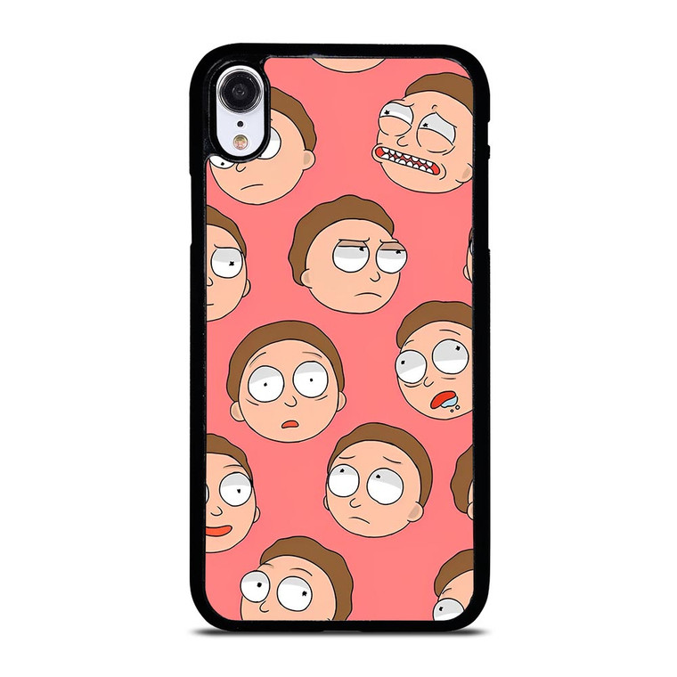 MORTY SMITH STUPID FACES iPhone XR Case