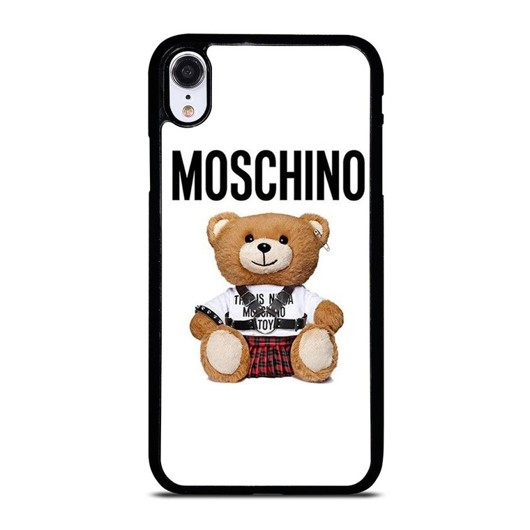 MOSCHINO BEAR GIRL iPhone XR Case