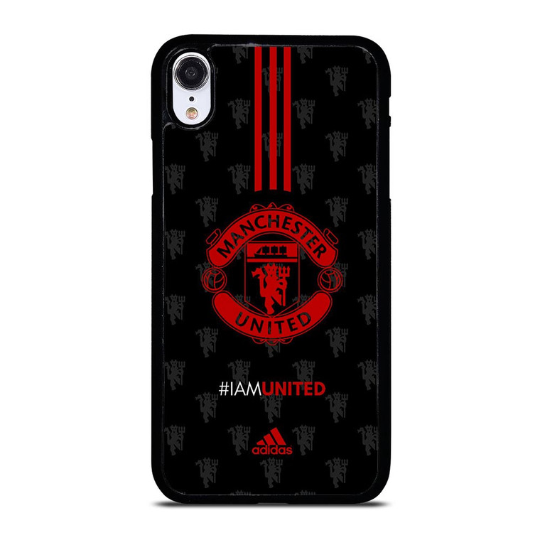 MU MANCHESTER UNITED LOGO iPhone XR Case