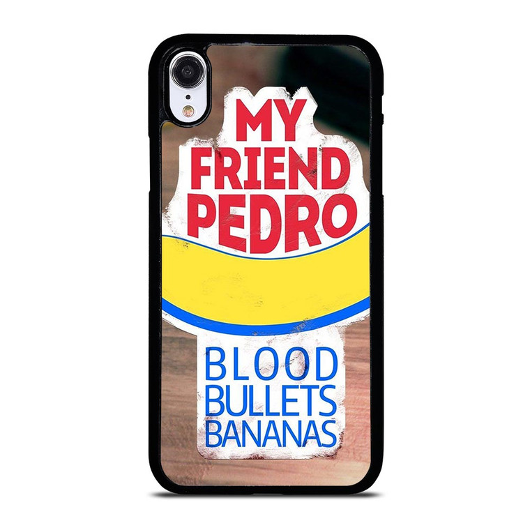 MY FRIEND PEDRO GAMES iPhone XR Case