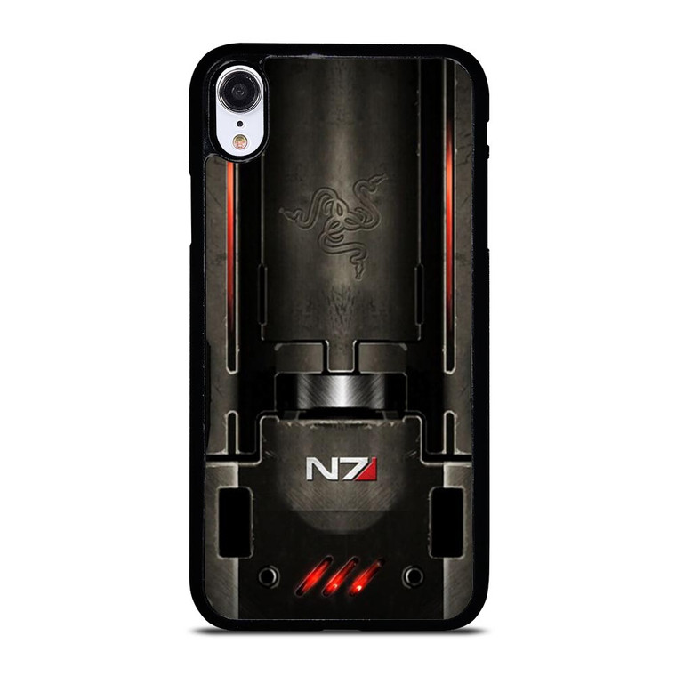 N7 MASS EFFECT EMBLEM iPhone XR Case