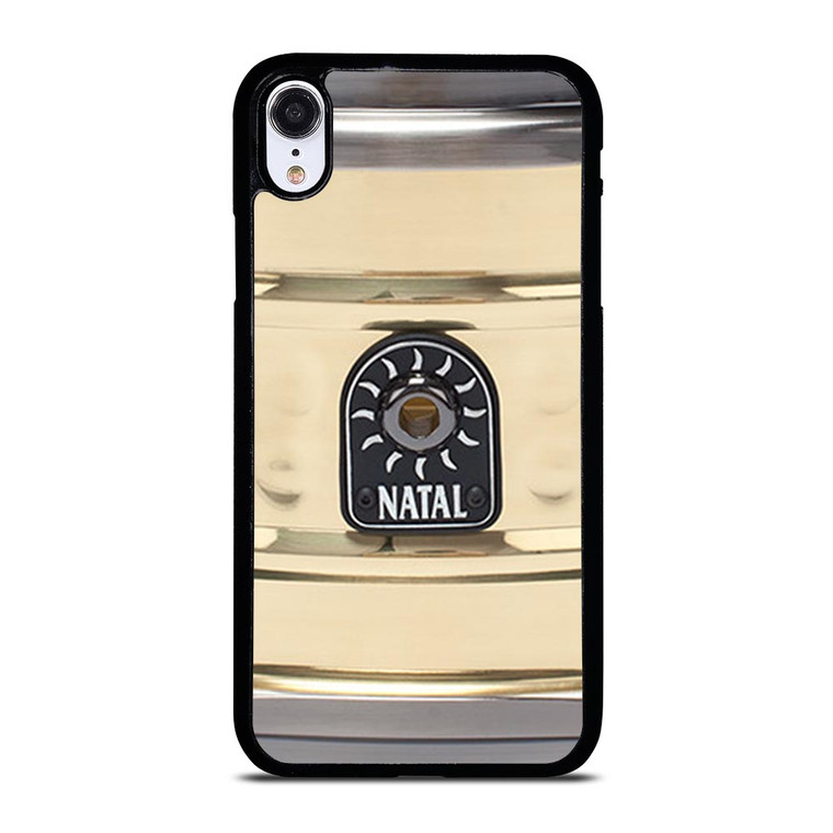 NATAL DRUM SNARE GOLD iPhone XR Case