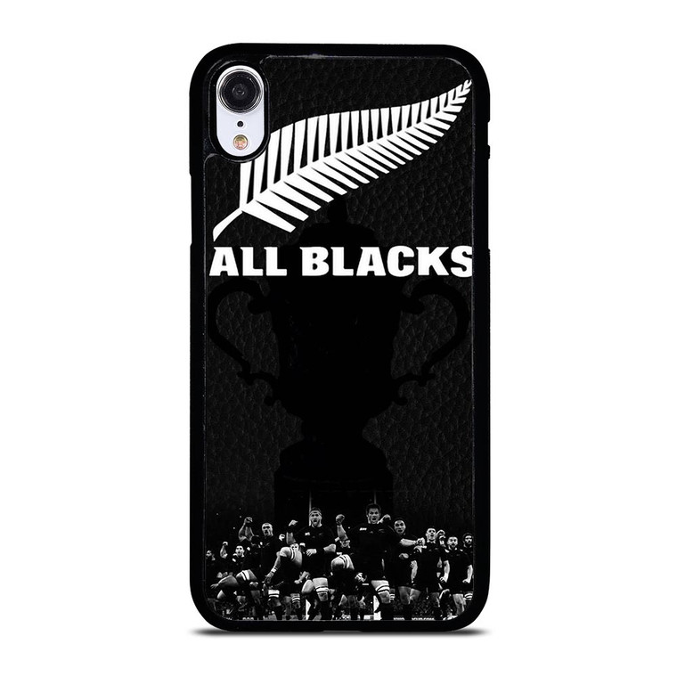 NEW ALL BLACKS WINNER iPhone XR Case