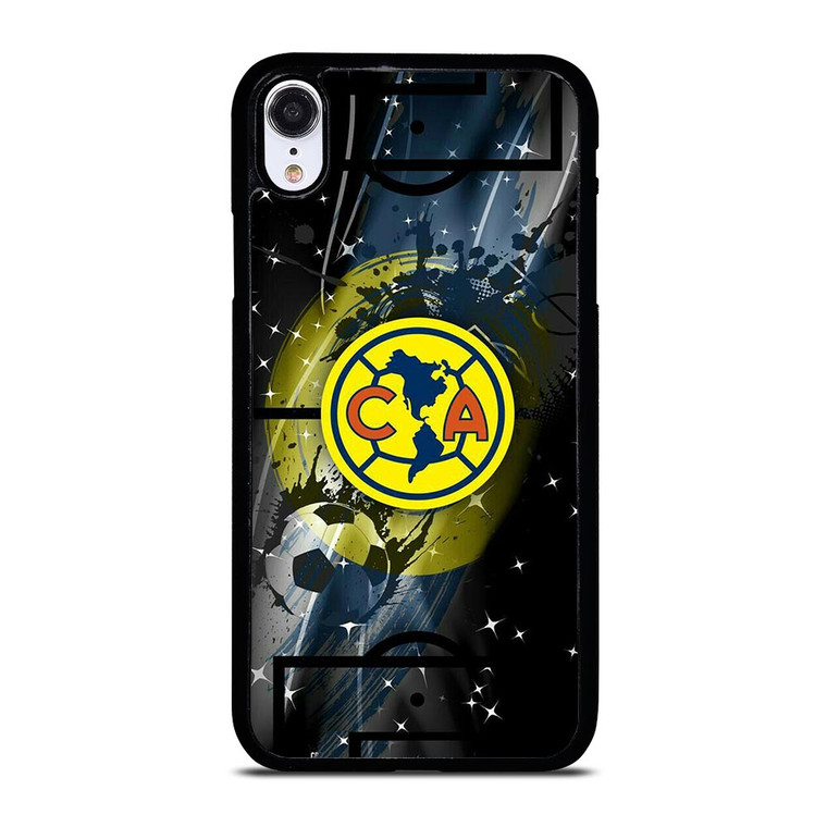 NEW CLUB AMERICA AGUILAS AURORA FOOTBALL iPhone XR Case