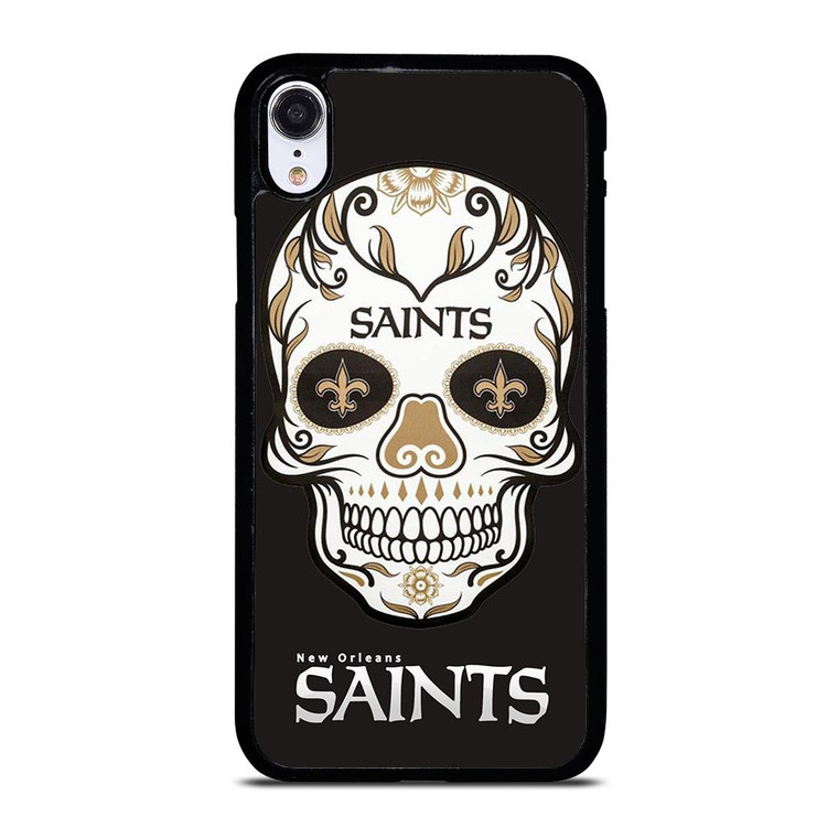 NEW ORLEANS SAINTS LOGO iPhone XR Case
