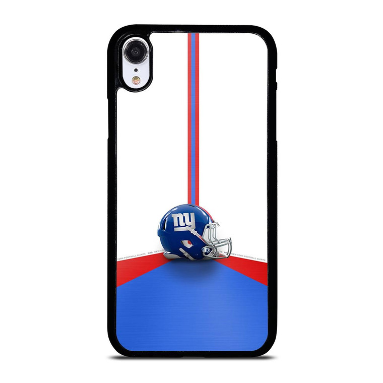 NEW YORK GIANTS HELMET STRIPS iPhone XR Case
