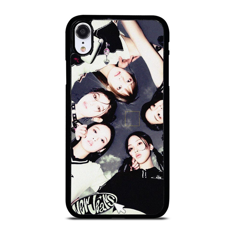 NEWJEANS KPOP ALL MEMBER 2 iPhone XR Case