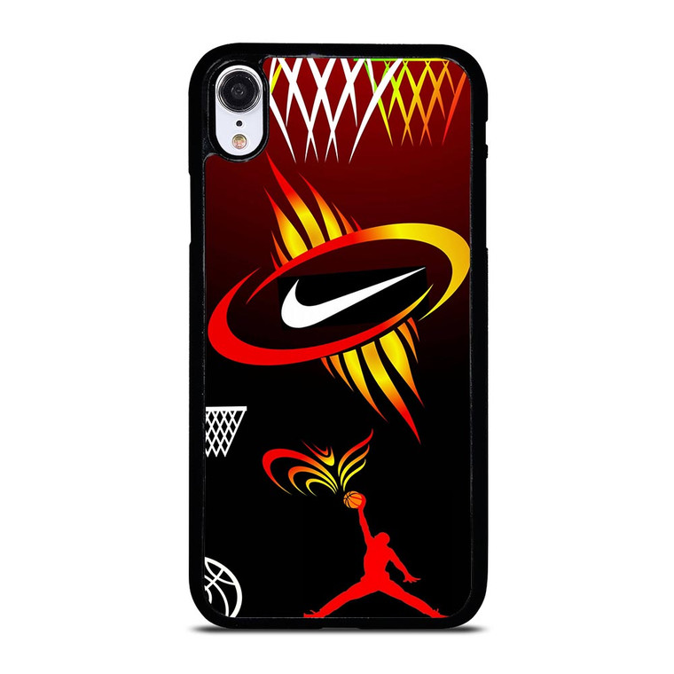 NIKE AIR JORDAN BASKETBALL ART iPhone XR Case