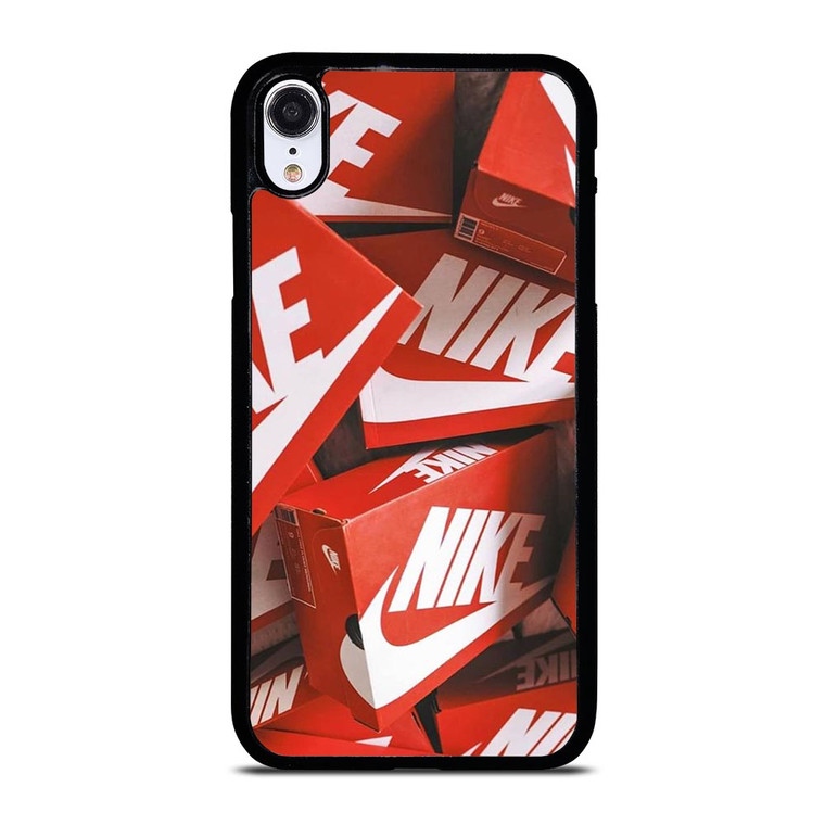 NIKE SWOOSH BOXES iPhone XR Case
