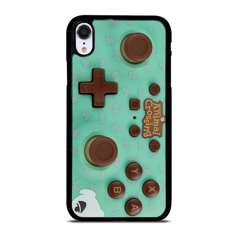 NINTENDO CONTROLLER ANIMAL CROSSING iPhone XR Case