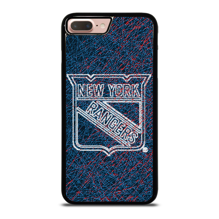 NEW YORK RANGERS ABSTRACT iPhone 8 Plus Case NEW YORK RANGERS ABSTRACT iPhone 8 Plus Case