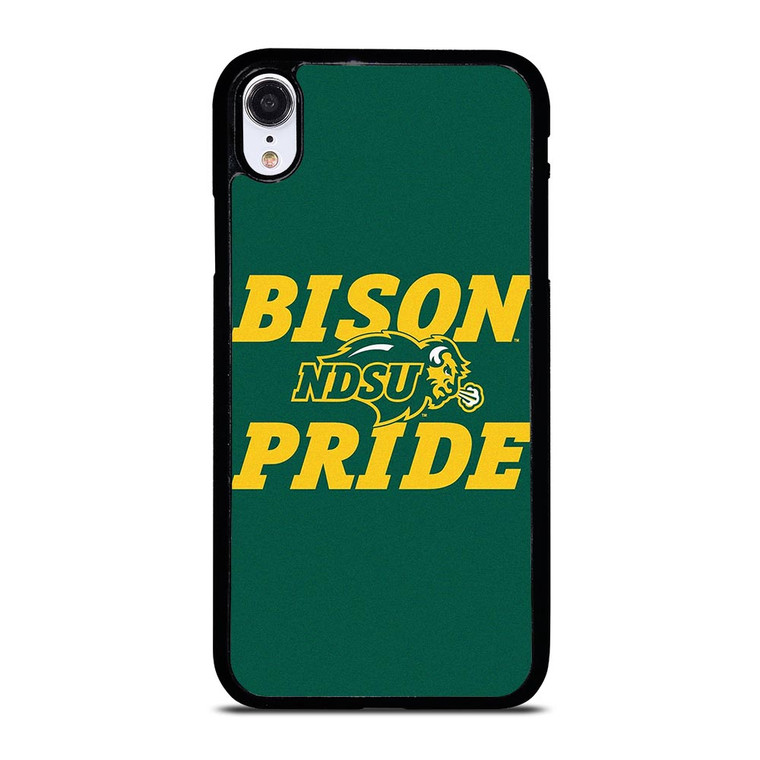 NORTH DAKOTA BISON PRIDE NDSU FOOTBALL iPhone XR Case