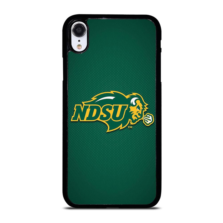 NORTH DAKOTA BISON PRIDE NDSU LOGO iPhone XR Case