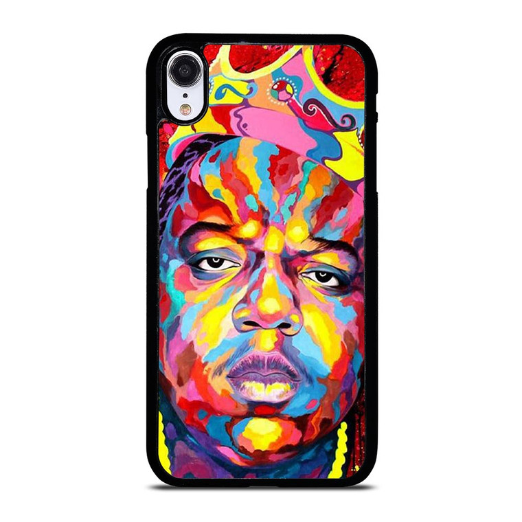 NOTORIOUS BIG ART iPhone XR Case