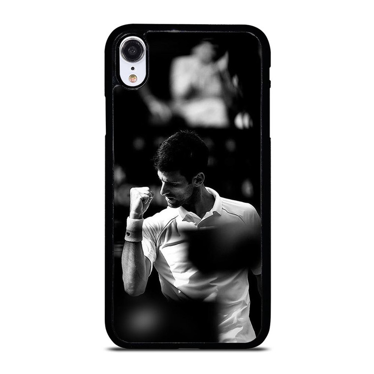NOVAK DJOKOVIC NOLE TENNIS iPhone XR Case