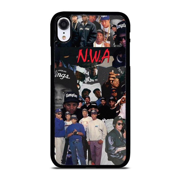 NWA NIGGAZ WIT ATTITUDES COLLAGE iPhone XR Case