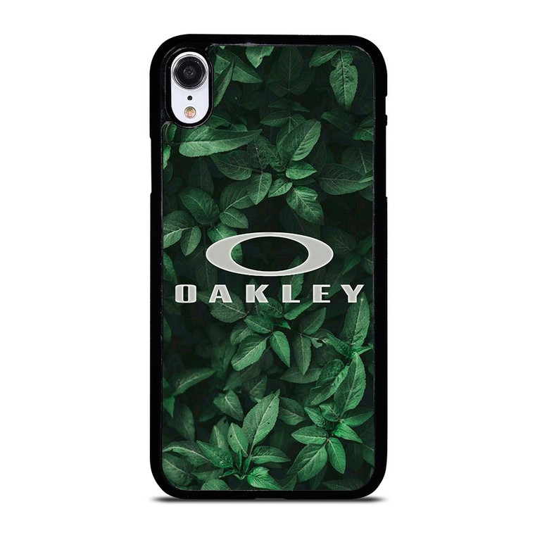 OAKLEY BUSHES LOGO iPhone XR Case
