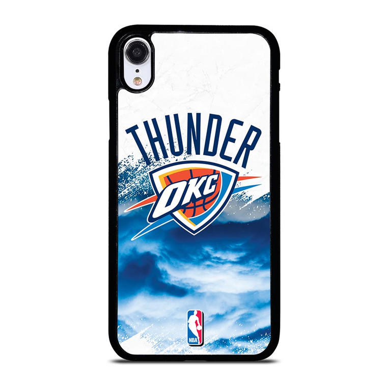 OKLAHOMA CITY THUNDER NBA iPhone XR Case