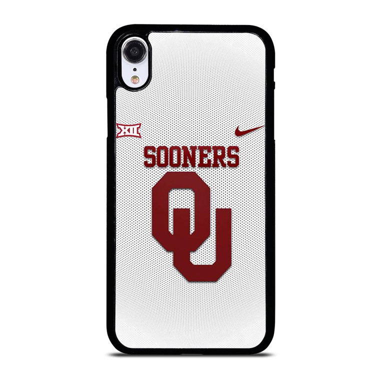 OKLAHOMA SOONERS JERSEY iPhone XR Case