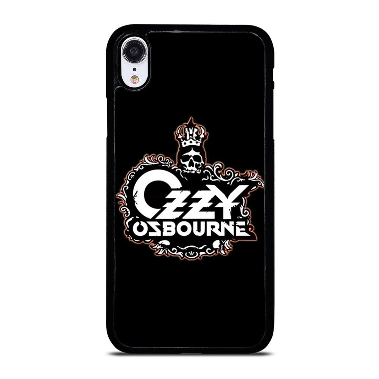 OZZY OSBOURNE SINGER LOGO iPhone XR Case
