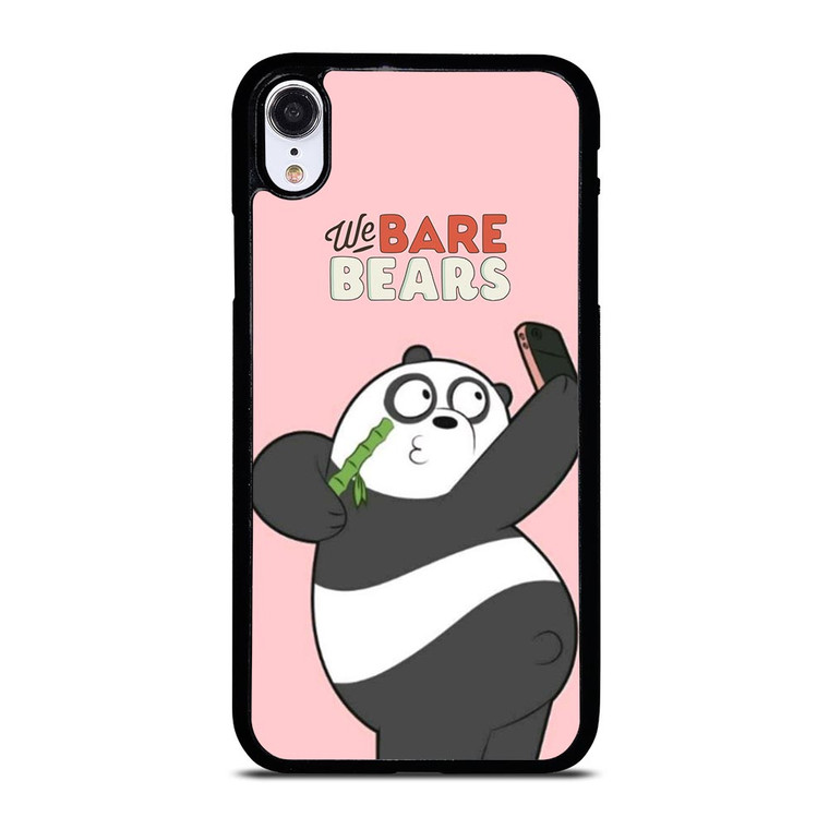 PANDA WE BARE BEARS CUTE iPhone XR Case