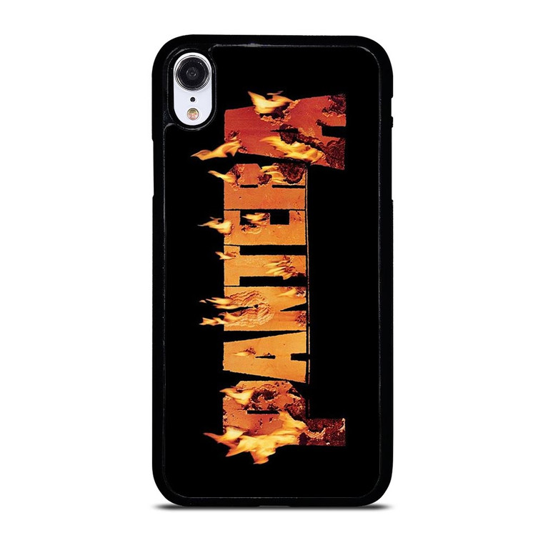 PANTERA FIRED LOGO iPhone XR Case