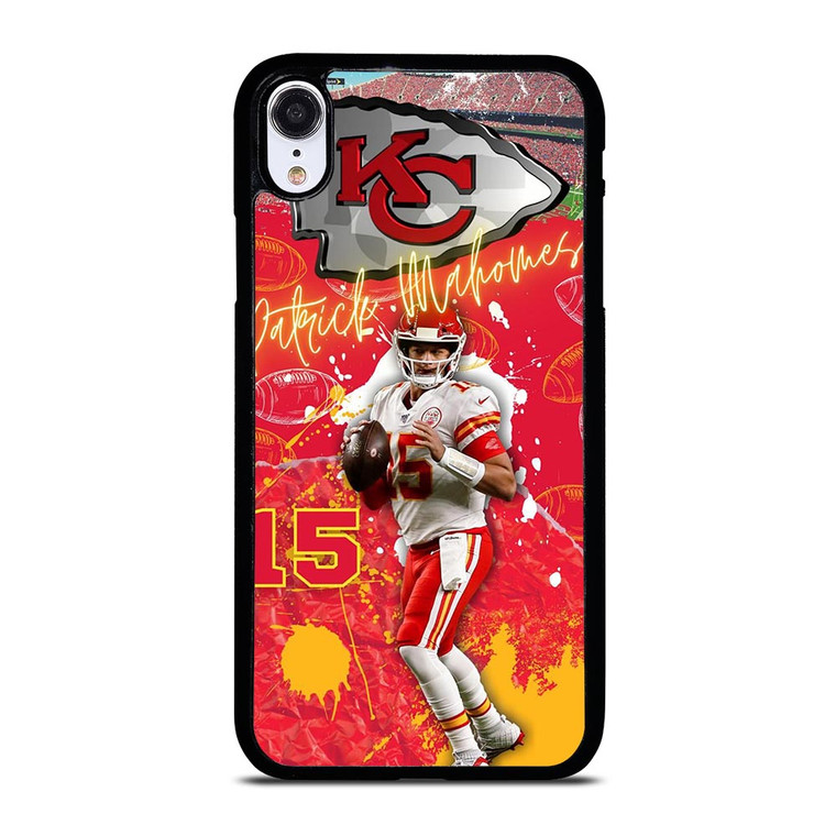 PATRICK MAHOMES WALLPAPER iPhone XR Case