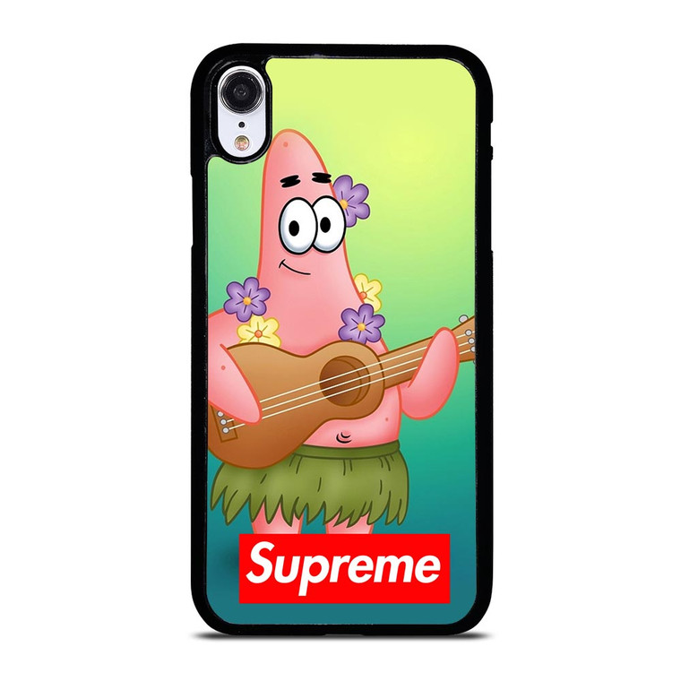 PATRICK SUPREME HAWAII iPhone XR Case PATRICK SUPREME HAWAII iPhone XR Case