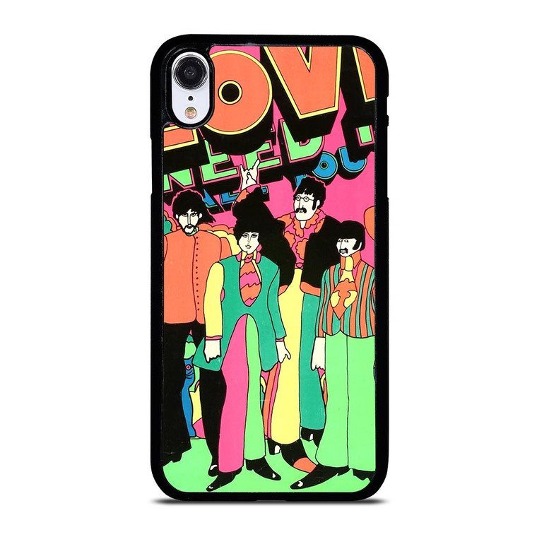 PETER MAX THE BEATLES iPhone XR Case