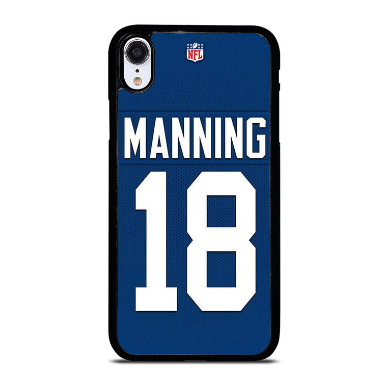 PEYTON MANNING INDIANAPOLIS COLTS iPhone XR Case