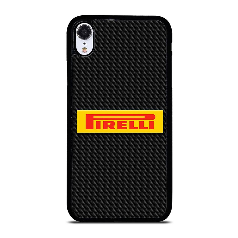 PIRELLI TIRE LOGO CARBOON iPhone XR Case