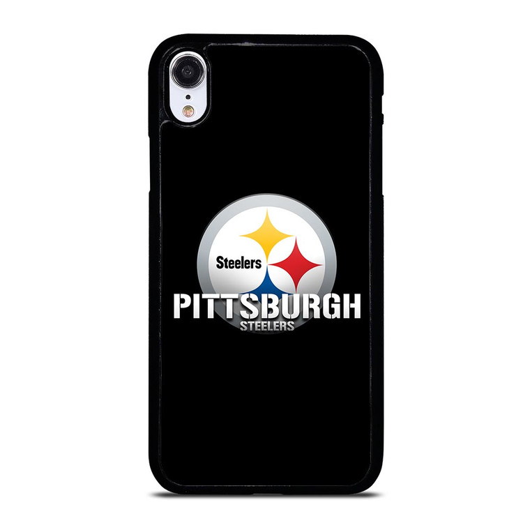PITTSBURGH STEELERS FOOTBALL LOGO iPhone XR Case
