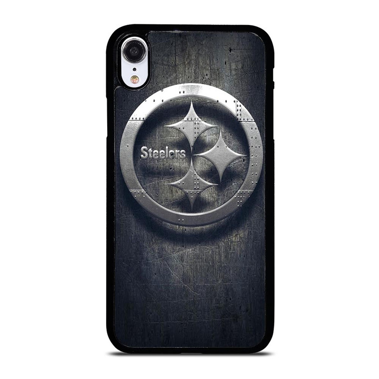 PITTSBURGH STEELERS METAL iPhone XR Case