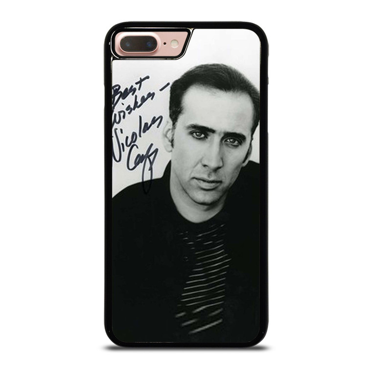 NICOLAS CAGE SIGNATURE iPhone 8 Plus Case