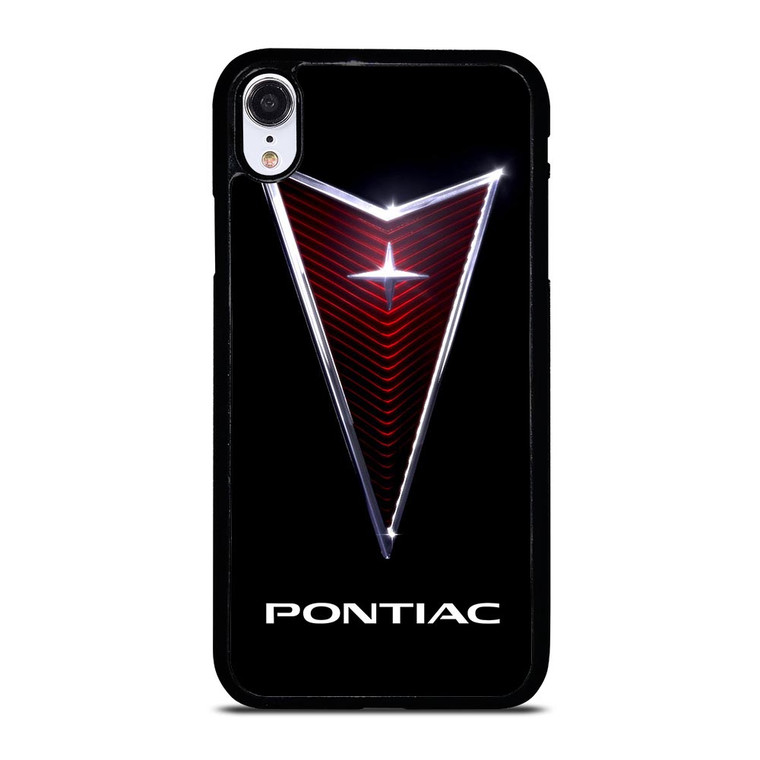 PONTIAC CAR GLOWING LOGO iPhone XR Case