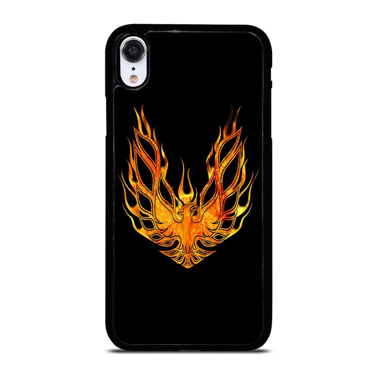PONTIAC TRANS AM FIREBIRD FIRE LOGO iPhone XR Case