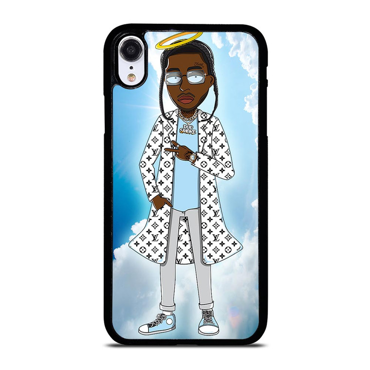 POP SMOKE RAPPER CARTOON iPhone XR Case