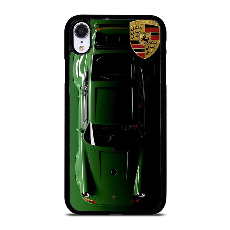 PORSCHE CAR GREEN iPhone XR Case