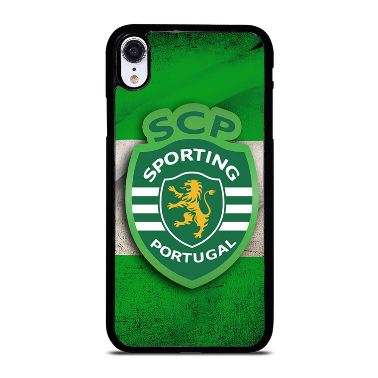 PORTUGAL SPORTING LISBON LOGO iPhone XR Case