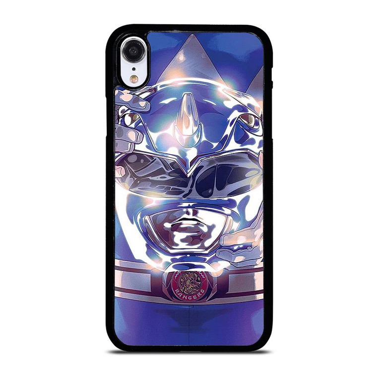 POWER RANGERS BLUE iPhone XR Case