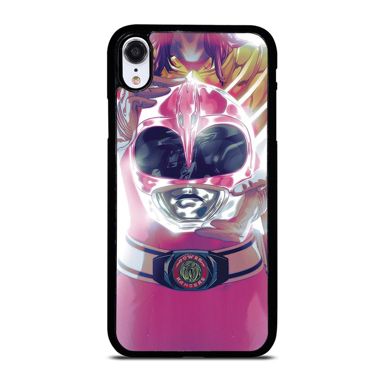 POWER RANGERS PINK iPhone XR Case